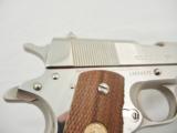 Colt 1911 Government Series 70 Nickel - 5 of 9