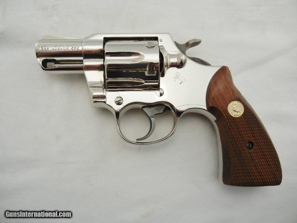 Colt Lawman Mark III 2 Inch Nickel