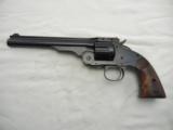 Smith Wesson Schofield Model 3 In The Case - 3 of 10