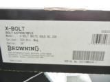 Browning X-Bolt White Gold 300 NIB
- 2 of 9