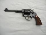 Smith Wesson Pre War MP Target 1905 - 1 of 9