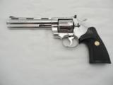 Colt Python Bright Stainless 6 Inch - 1 of 8