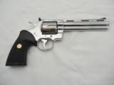 Colt Python Bright Stainless 6 Inch - 4 of 8