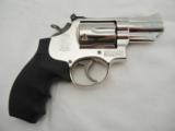 1974 Smith Wesson 19 2 1/2 Inch Nickel - 4 of 8