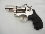 1974 Smith Wesson 19 2 1/2 Inch Nickel - 1 of 8