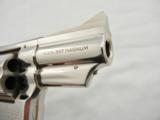 1974 Smith Wesson 19 2 1/2 Inch Nickel - 6 of 8