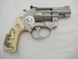 Smith Wesson 63 2 Inch Lew Horton Engraved - 7 of 16