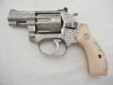 Smith Wesson 63 2 Inch Lew Horton Engraved - 3 of 16