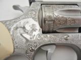 Smith Wesson 63 2 Inch Lew Horton Engraved - 9 of 16
