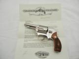1964 Smith Wesson 38 Airweight 3 Inch With Factory Letter - 1 of 11