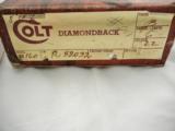 Colt Diamondback 22 6 Inch New In The Box
- 2 of 6