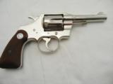 1955 Colt Marshal Nickel With Letter - 6 of 13