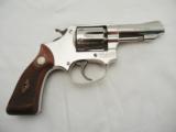 1950’s Smith Wesson Regulation Police 3 Inch RARE un-cataloged- 7 of 12