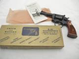 1953 Smith Wesson K38 4 Inch In The Box - 1 of 11
