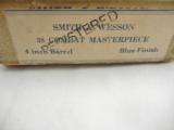 1953 Smith Wesson K38 4 Inch In The Box - 2 of 11