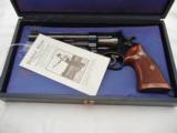 1957 Smith Wesson Pre 29 In The Case - 1 of 14