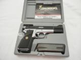 1992 Browning Hi Power Practical In The Box - 1 of 9