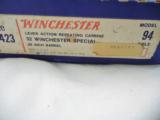 Winchester 94 32 New In The Box - 2 of 9