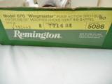 1980 Remington 870 410 Wingmaster NIB - 2 of 9