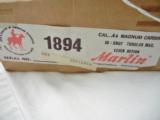 Marlin 1894 44 Pre Safety New In The Box - 2 of 9