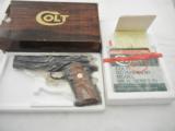 Colt 1911 Series 70 9MM New In The Box - 1 of 7