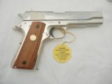 Colt 1911 Series 70 Nickel New In The Box - 4 of 6