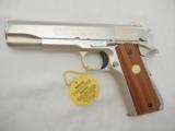 Colt 1911 Series 70 Nickel New In The Box - 3 of 6