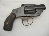 1932 Smith Wesson 38 Safety Hammerless 1 1/2 Inch
- 5 of 12