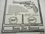 Smith Wesson 617 No Lug Ashland NIB *** RARE RARE RARE *** - 5 of 11