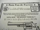 Smith Wesson 617 No Lug Ashland NIB *** RARE RARE RARE *** - 4 of 11