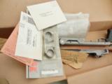 Ruger Mini 14 Stainless Factory Folder NIB - 1 of 8