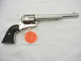 Colt SAA 357 Nickel New In The Box - 4 of 5