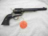 Colt SAA 357 Blue New In The Box - 4 of 5