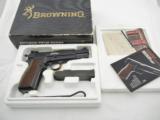 Browning Hi Power Belgium NIB - 1 of 5