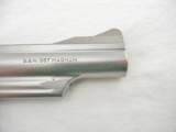 1972 Smith Wesson 66 Stainless Sight 4 Inch - 6 of 9