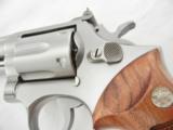 1972 Smith Wesson 66 Stainless Sight 4 Inch - 3 of 9