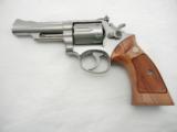 1972 Smith Wesson 66 Stainless Sight 4 Inch - 1 of 9