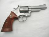 1972 Smith Wesson 66 Stainless Sight 4 Inch - 4 of 9