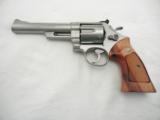 Smith Wesson 629 6 Inch No Dash P&R - 1 of 8