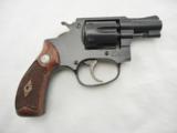 1950's Smith Wesson Pre 30 32 Hand Ejector - 4 of 8