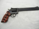 1989 Smith Wesson 17 8 3/8 Full Lug