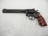 1989 Smith Wesson 17 8 3/8 Full Lug