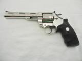 Colt Trooper Mark V Nickel 357 - 1 of 9