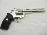 Colt Trooper Mark V Nickel 357 - 4 of 9