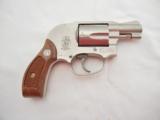 1993 Smith Wesson 38 Satin Nickel NIB - 4 of 6