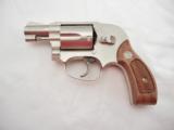 1993 Smith Wesson 38 Satin Nickel NIB - 3 of 6