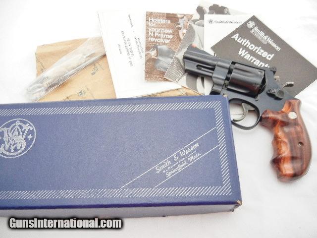 1983 Smith Wesson 24 3 Inch Lew Horton NIB