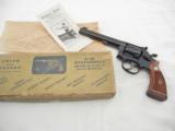 1950 Smith Wesson K38 Pre 14 In The Box- 1 of 12