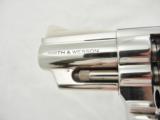 1983 Smith Wesson 19 2 1/2 Inch Nickel - 2 of 8