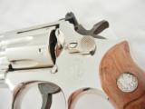 1983 Smith Wesson 19 2 1/2 Inch Nickel - 3 of 8